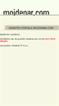 Mobile Screenshot of mojdenar.com